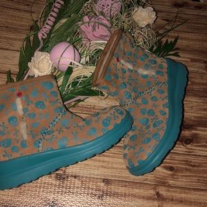 NEW 👁❤️UGG 👧🏼 Sz. 5 Girl💀 Skull Edt. ❤️